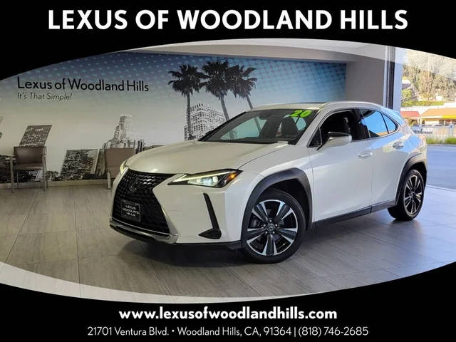 2020 Lexus UX UX 200 FWD photo