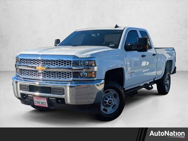 2019 Chevrolet Silverado 2500HD Work Truck 4WD photo