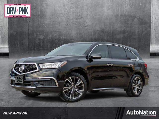 2020 Acura MDX w/Technology Pkg FWD photo