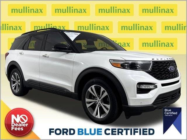 2020 Ford Explorer Platinum 4WD photo