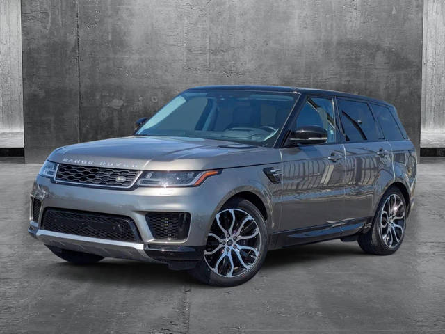 2020 Land Rover Range Rover Sport HSE 4WD photo