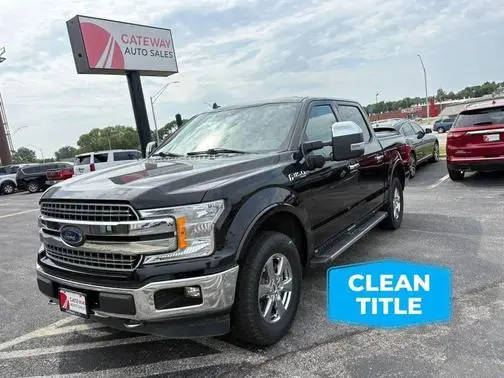 2020 Ford F-150 LARIAT 4WD photo
