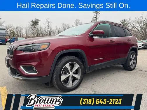 2019 Jeep Cherokee Limited 4WD photo