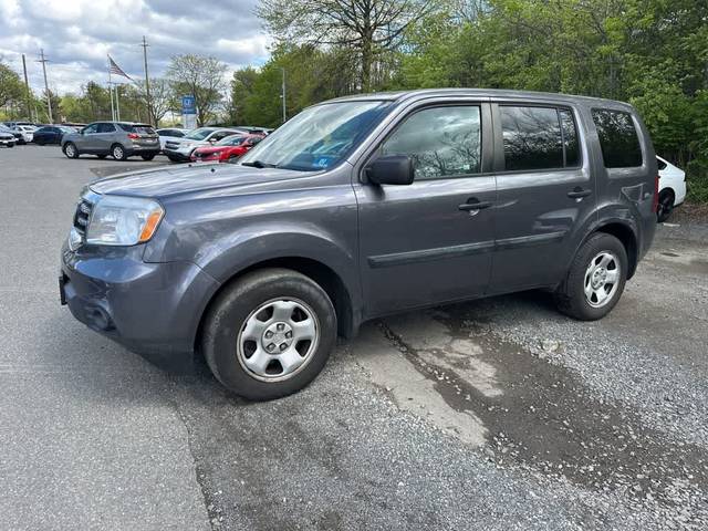 2015 Honda Pilot LX 4WD photo