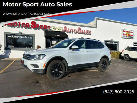 2019 Volkswagen Tiguan SE AWD photo