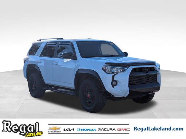 2019 Toyota 4Runner SR5 RWD photo