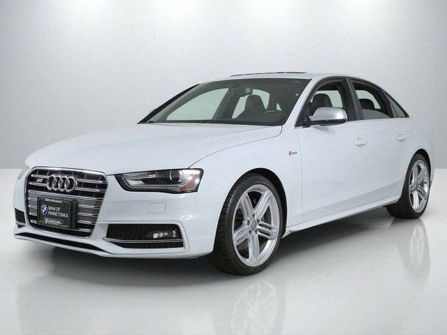 2015 Audi S4 Premium Plus AWD photo