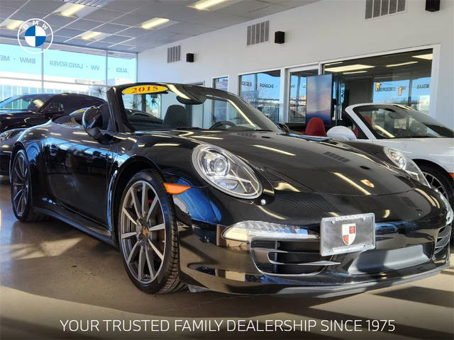 2015 Porsche 911 Carrera S RWD photo