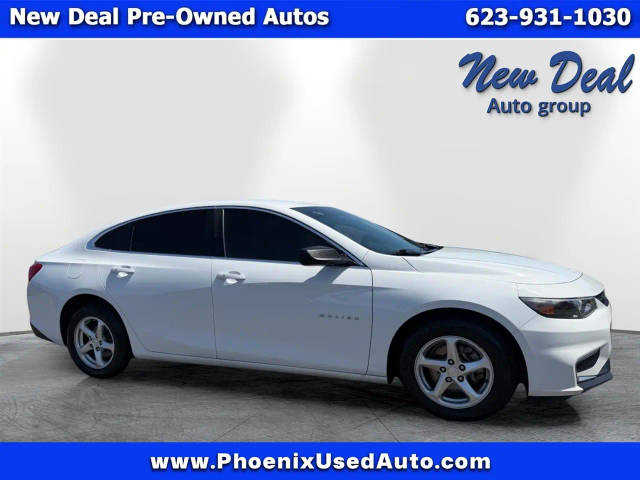 2018 Chevrolet Malibu LS FWD photo
