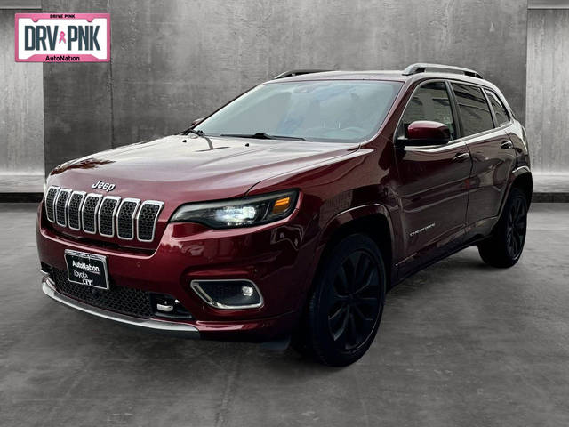 2019 Jeep Cherokee Overland 4WD photo