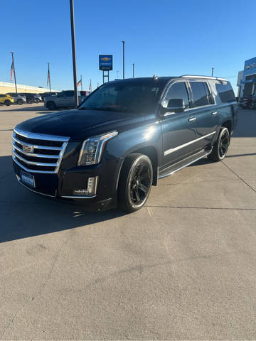 2019 Cadillac Escalade ESV Premium Luxury 4WD photo