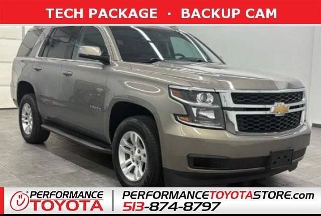 2019 Chevrolet Tahoe LT 4WD photo