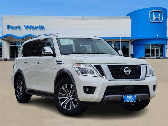 2020 Nissan Armada SL 4WD photo