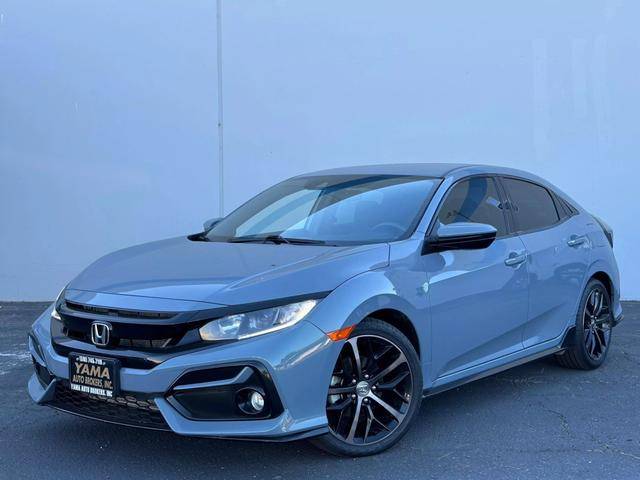 2020 Honda Civic Sport FWD photo