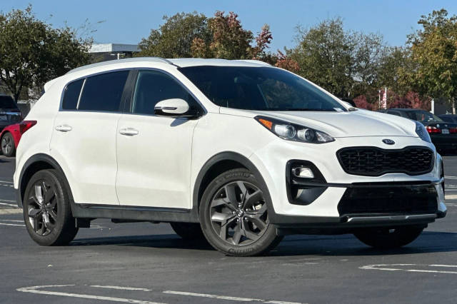 2020 Kia Sportage S FWD photo