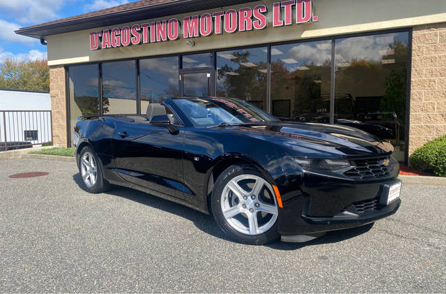 2019 Chevrolet Camaro 1LT RWD photo