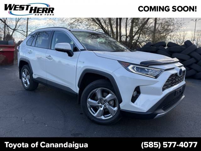 2020 Toyota RAV4 Hybrid Limited AWD photo