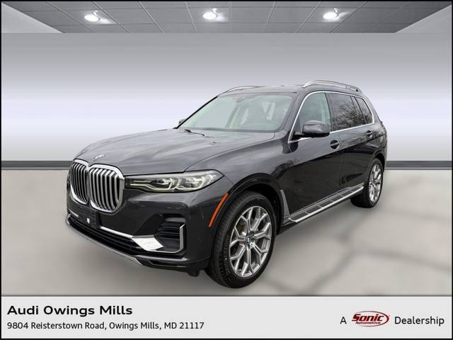 2020 BMW X7 xDrive40i AWD photo