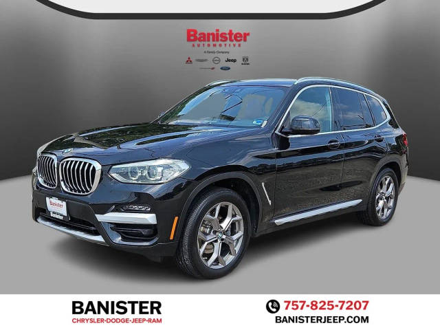 2020 BMW X3 xDrive30i AWD photo