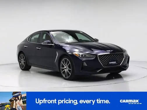 2020 Genesis G70 3.3T RWD photo