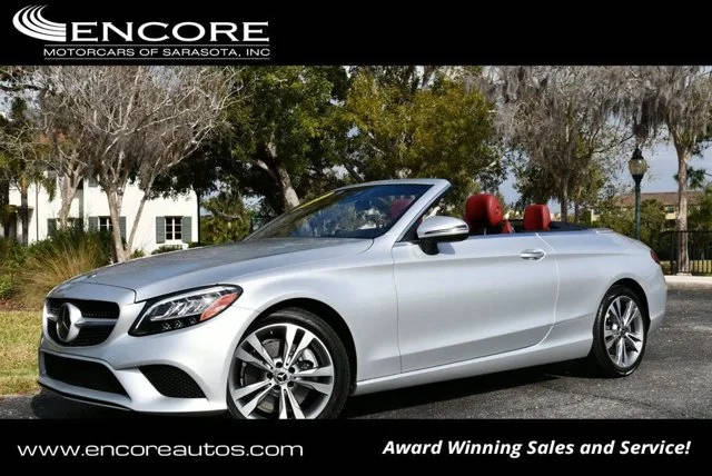 2020 Mercedes-Benz C-Class C 300 AWD photo
