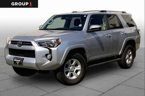 2020 Toyota 4Runner SR5 4WD photo