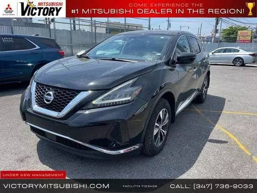 2020 Nissan Murano S AWD photo