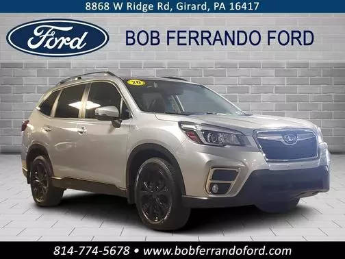 2020 Subaru Forester Limited AWD photo