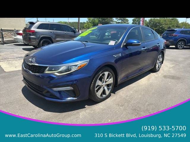 2020 Kia Optima S FWD photo
