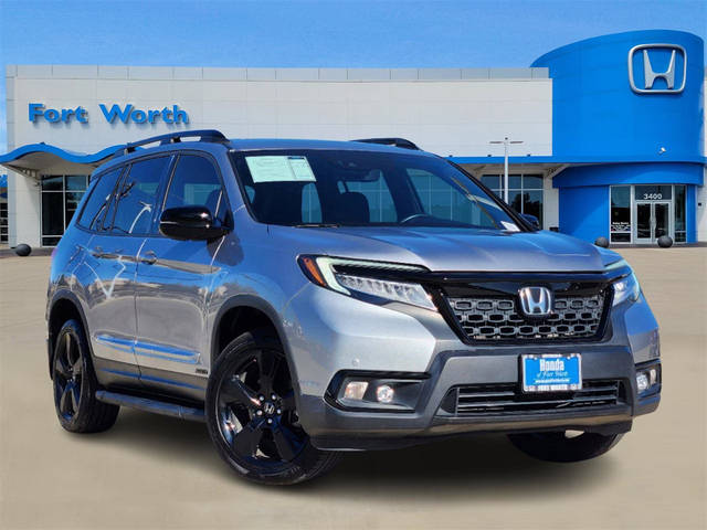 2020 Honda Passport Elite AWD photo