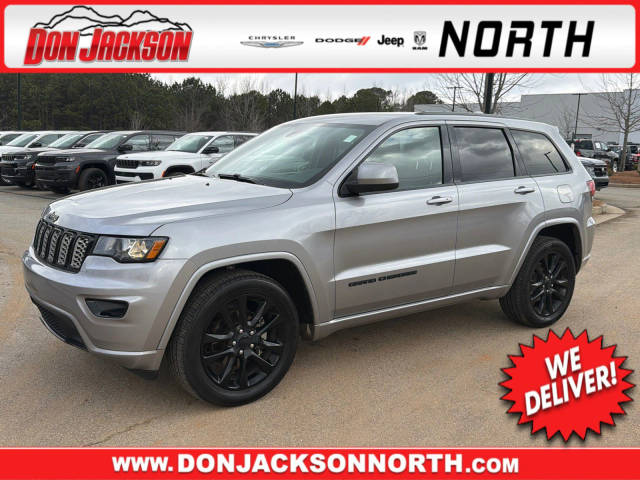 2020 Jeep Grand Cherokee Altitude RWD photo