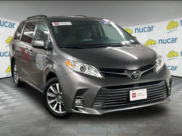 2020 Toyota Sienna XLE Premium AWD photo