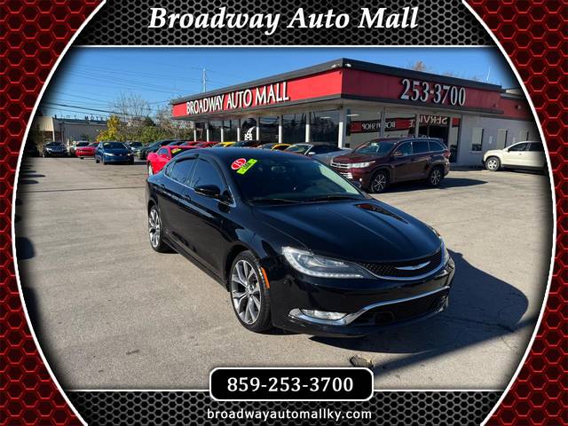 2015 Chrysler 200 C FWD photo