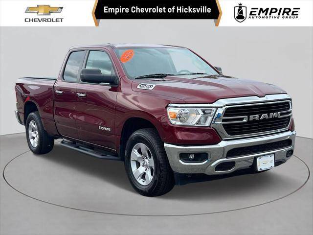 2020 Ram 1500 Big Horn 4WD photo