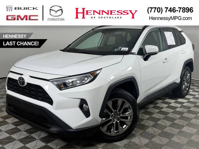 2020 Toyota RAV4 XLE Premium FWD photo