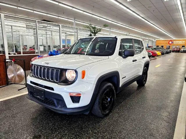 2020 Jeep Renegade Sport 4WD photo