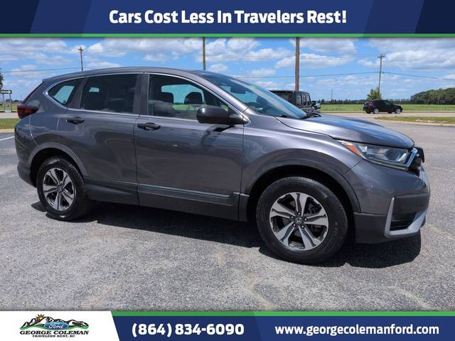 2020 Honda CR-V LX AWD photo