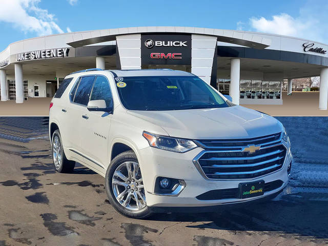 2020 Chevrolet Traverse High Country AWD photo