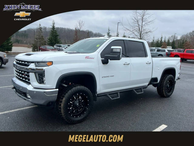 2020 Chevrolet Silverado 2500HD LTZ 4WD photo