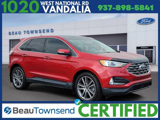2020 Ford Edge Titanium AWD photo