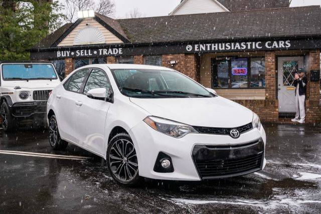 2015 Toyota Corolla S Plus FWD photo