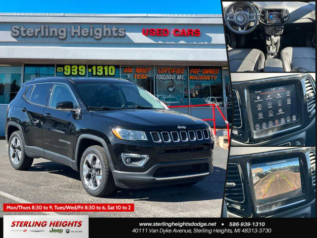 2020 Jeep Compass Limited 4WD photo