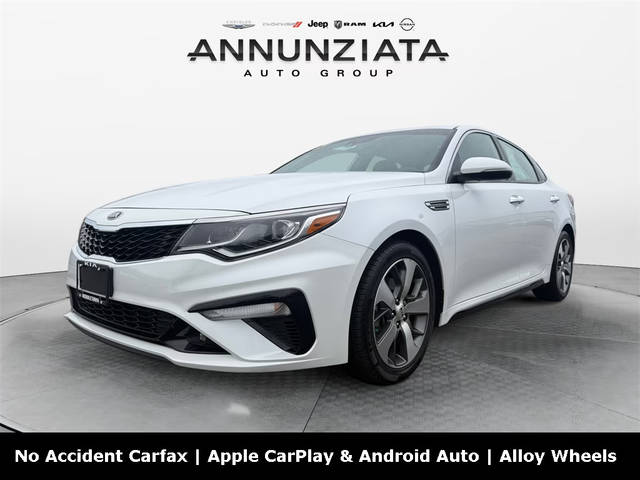 2020 Kia Optima S FWD photo