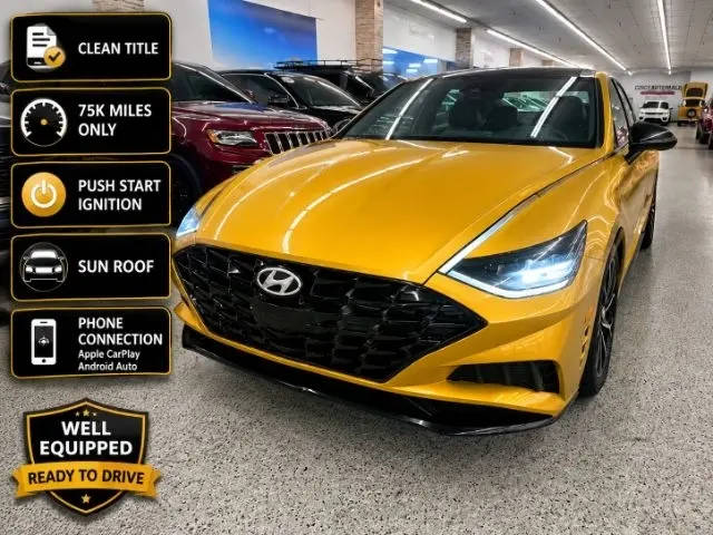 2020 Hyundai Sonata SEL Plus FWD photo
