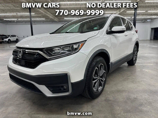 2020 Honda CR-V EX AWD photo