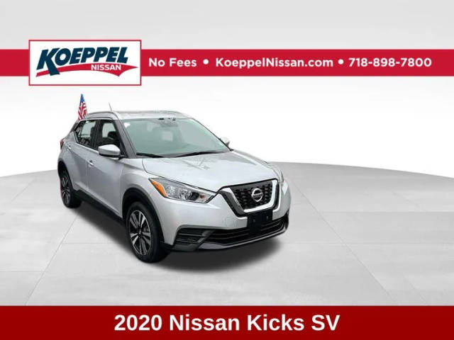 2020 Nissan Kicks SV FWD photo