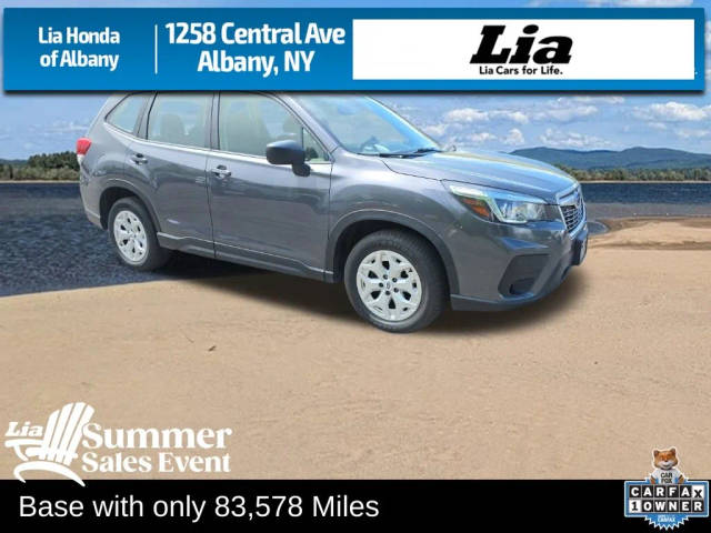 2020 Subaru Forester AWD photo