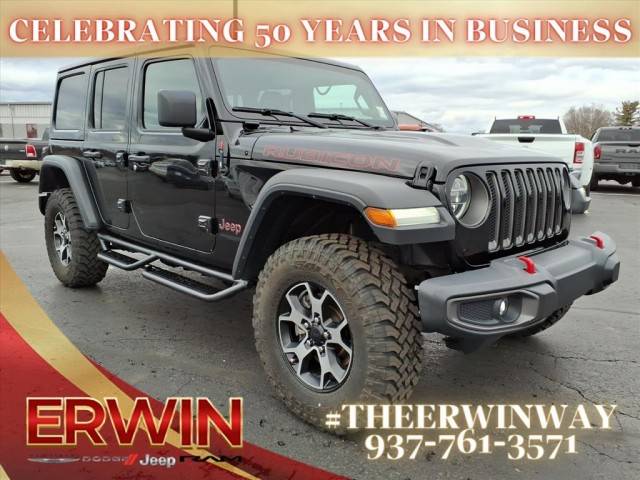 2020 Jeep Wrangler Unlimited Rubicon 4WD photo