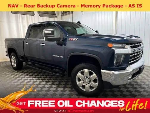 2020 Chevrolet Silverado 2500HD LTZ 4WD photo
