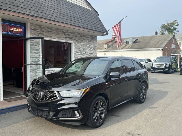 2020 Acura MDX w/Technology/A-Spec Pkg AWD photo